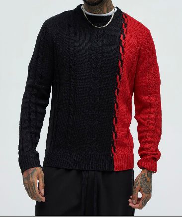 Knit Sweater Collage