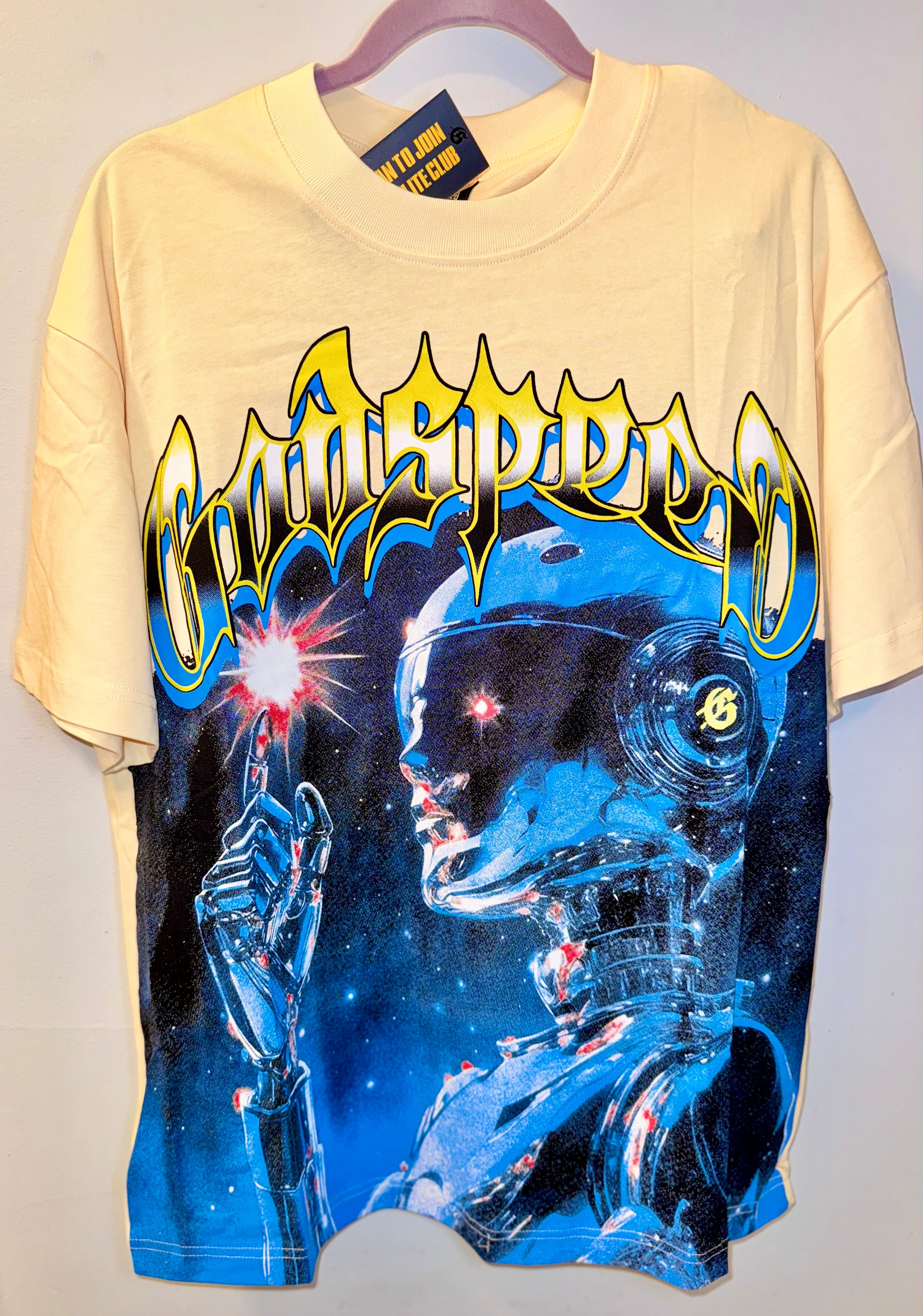 Oversized T-shirt for men