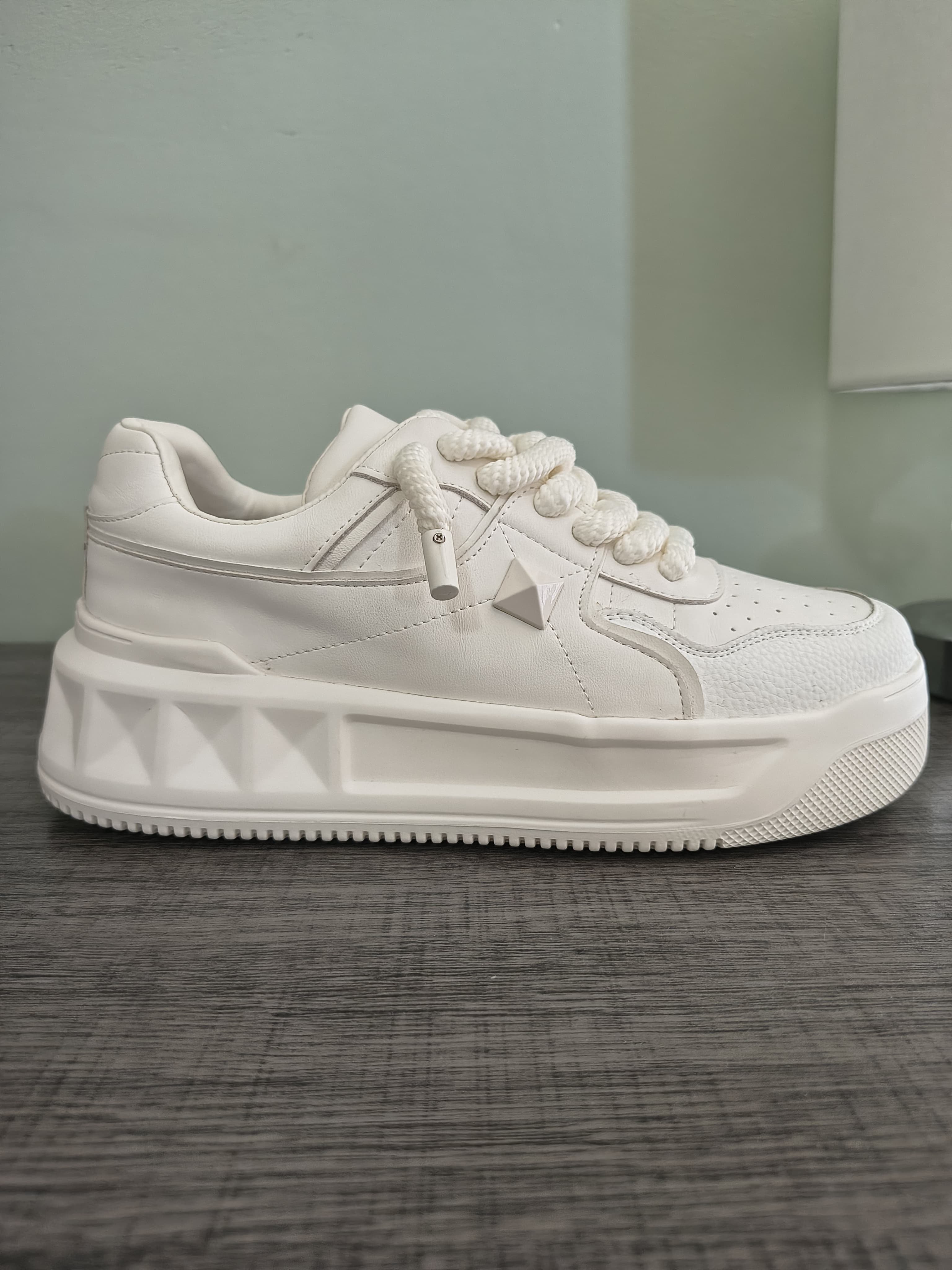 Chunky affordable sneakers