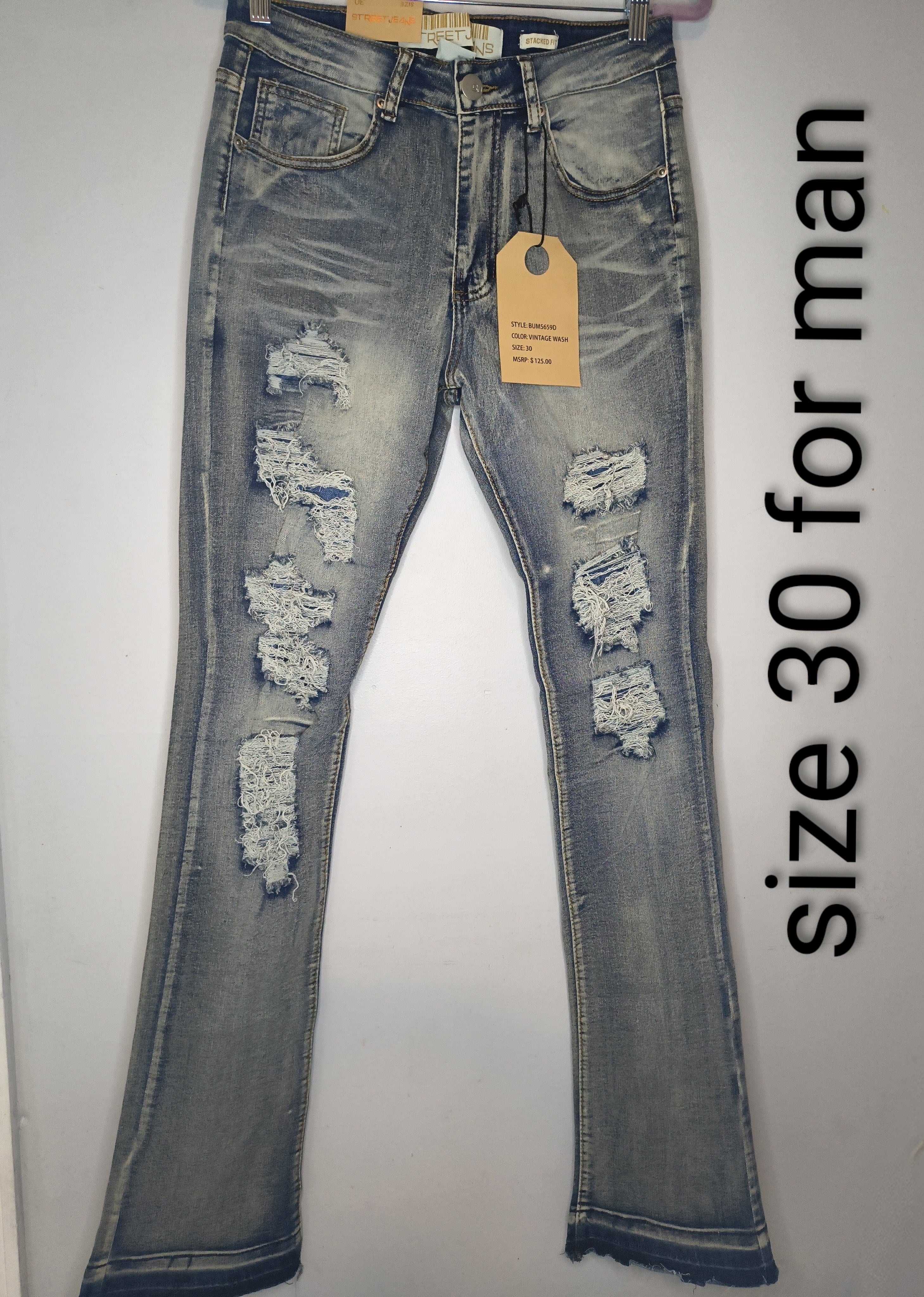 Men’s denim jeans