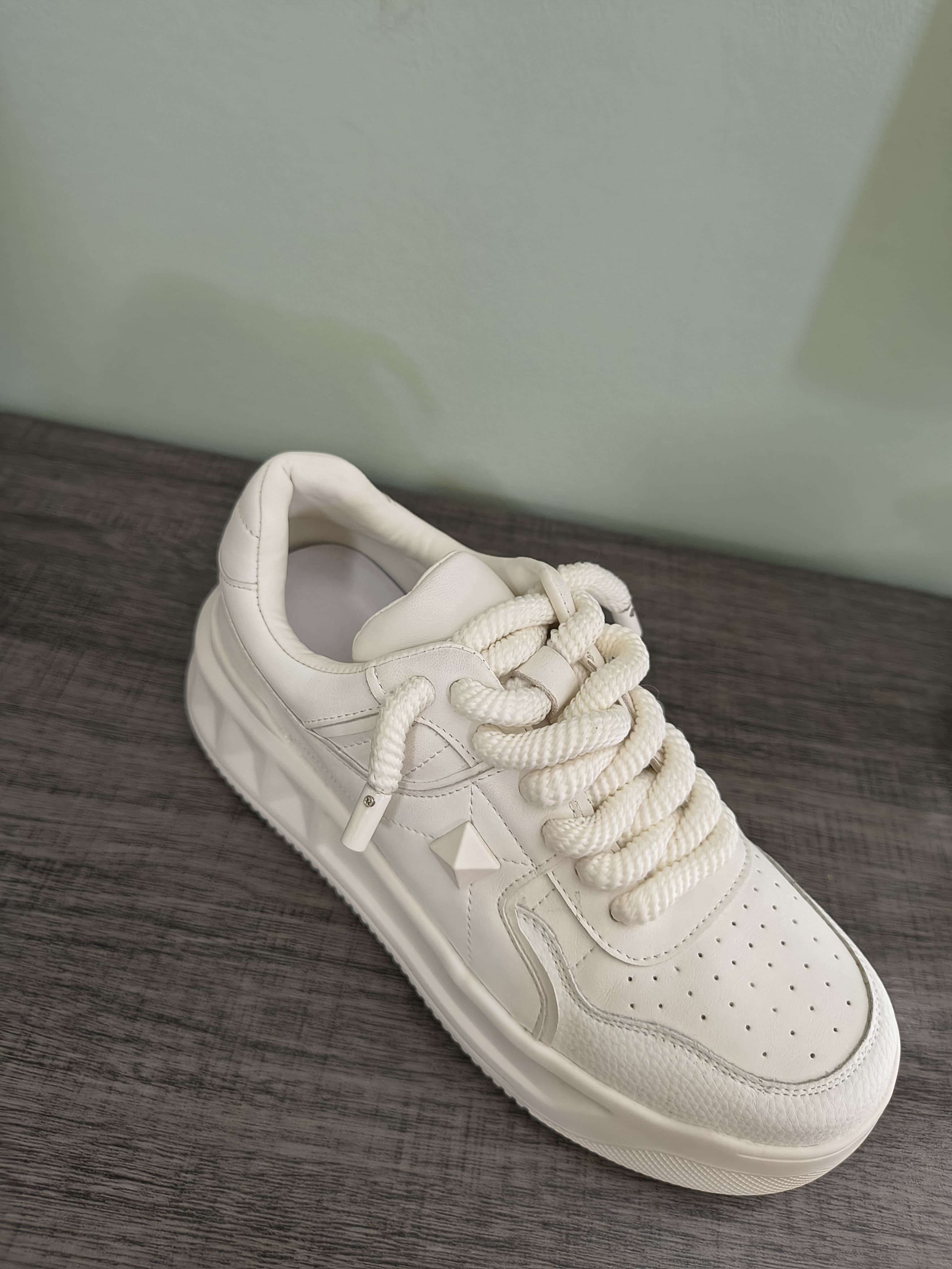 Chunky affordable sneakers