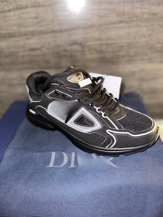 Sneaker black and grey