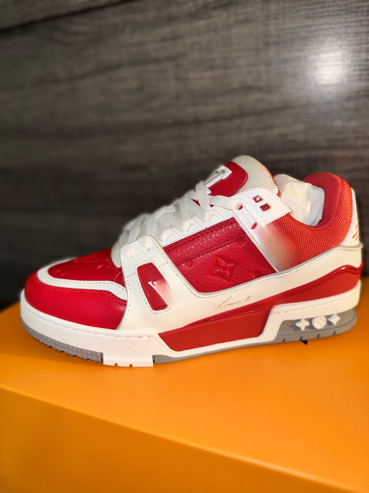 Trainer Sneaker red