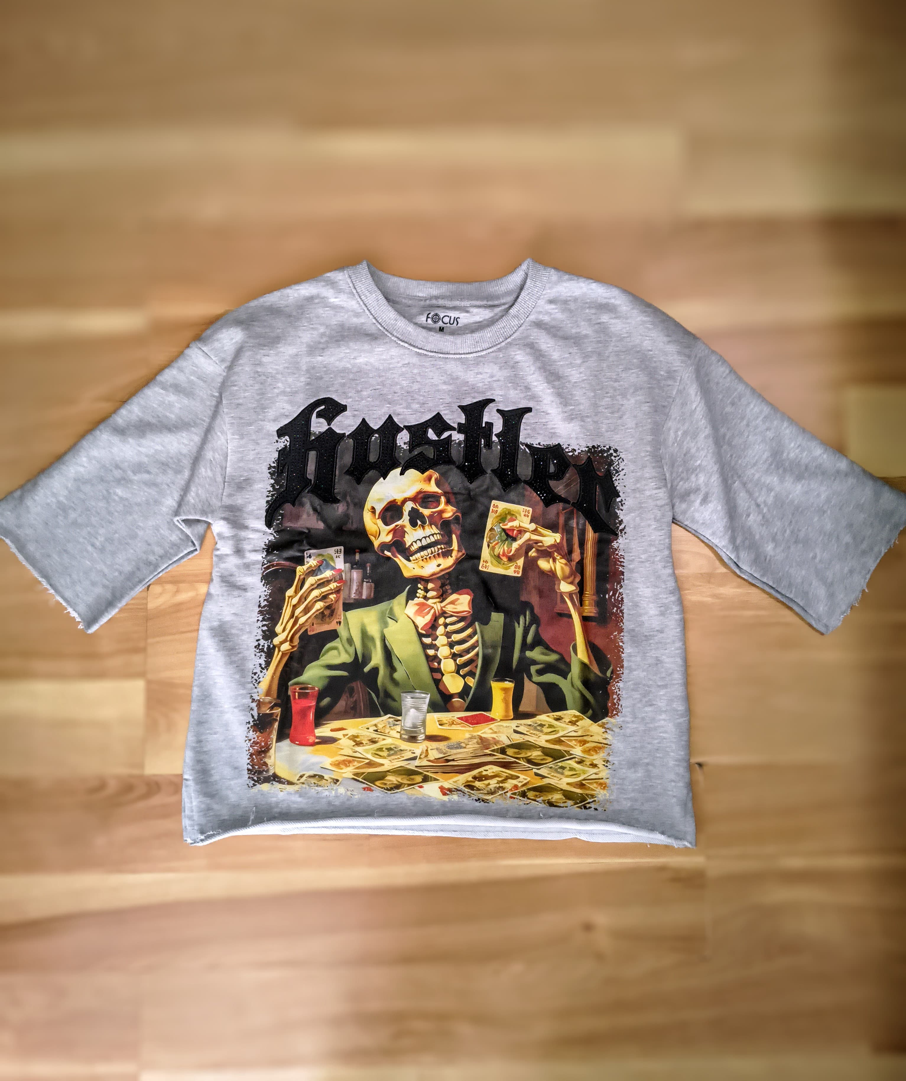 Oversized T-shirt for men Collage