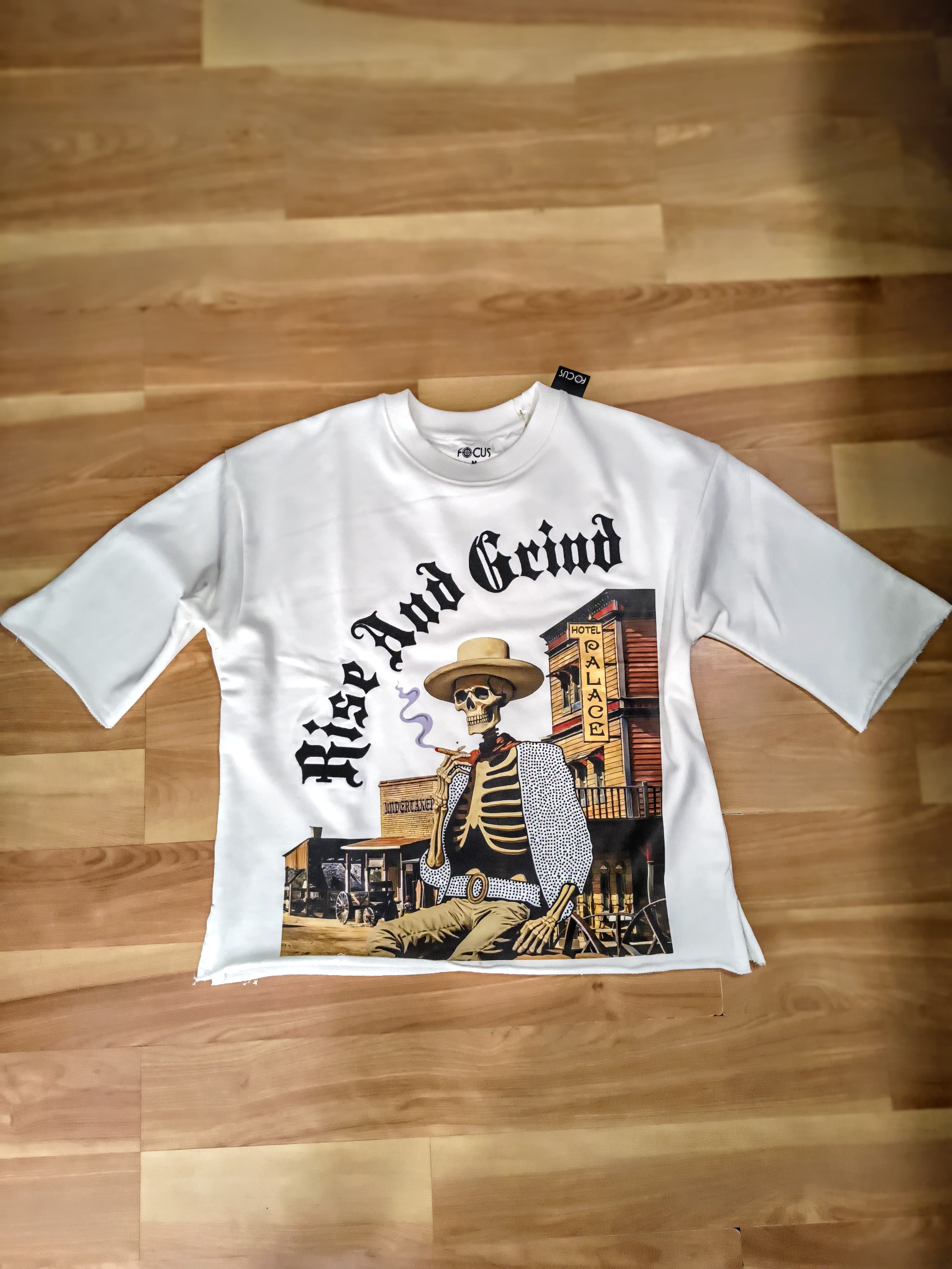 Oversized men T-shirt