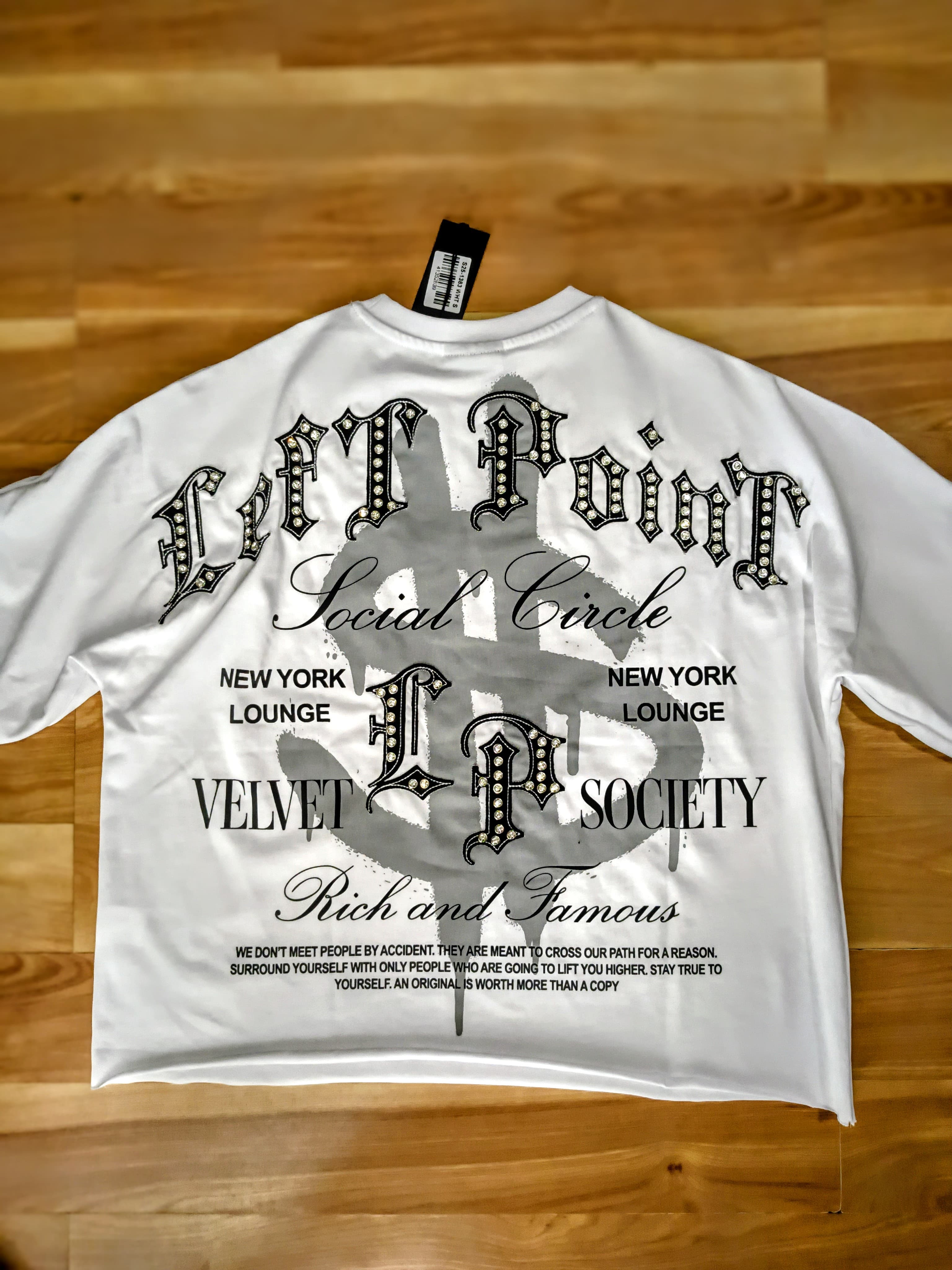 Affordable oversized T-shirt