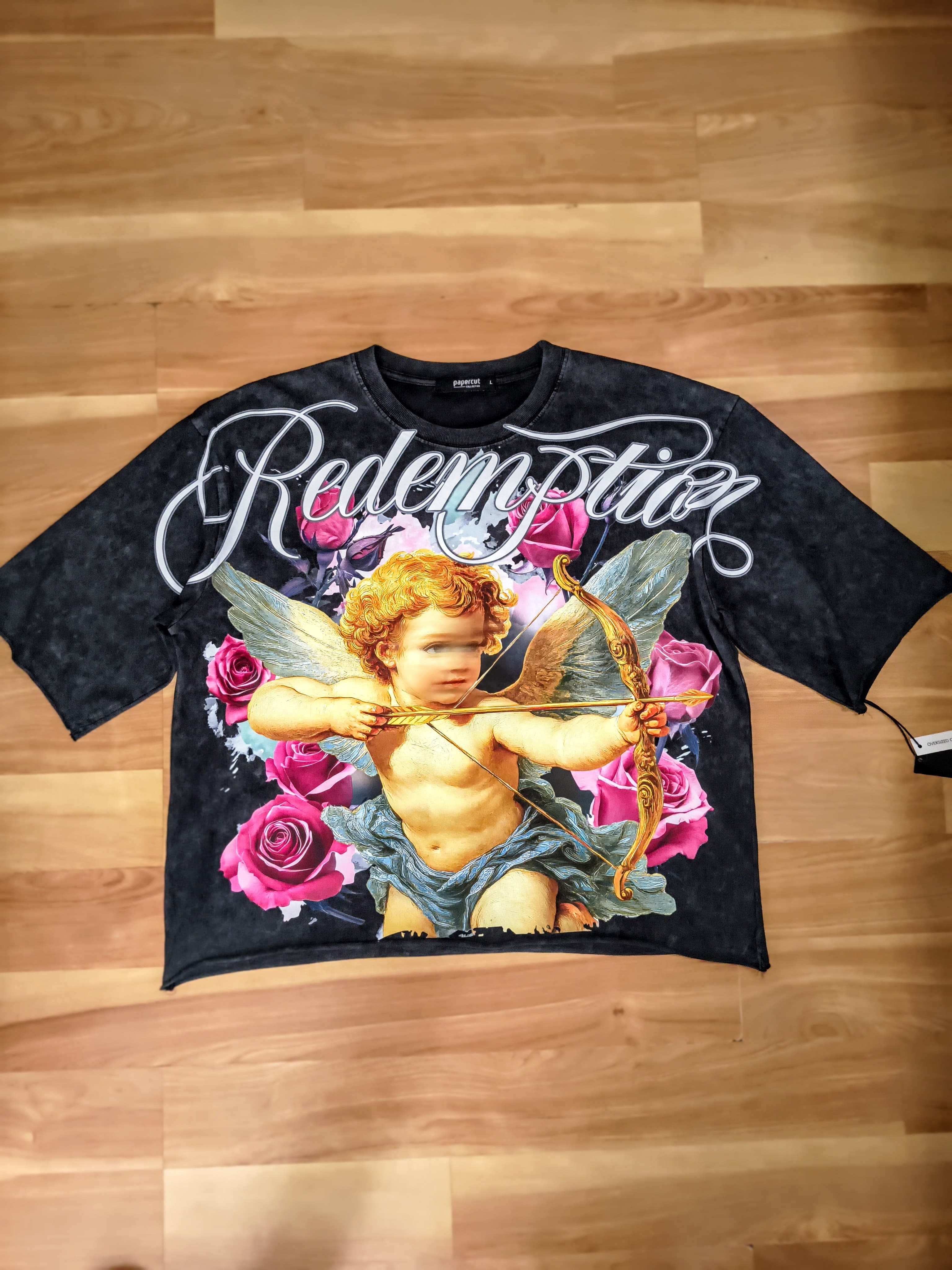 Affordable oversized T-shirt Collage