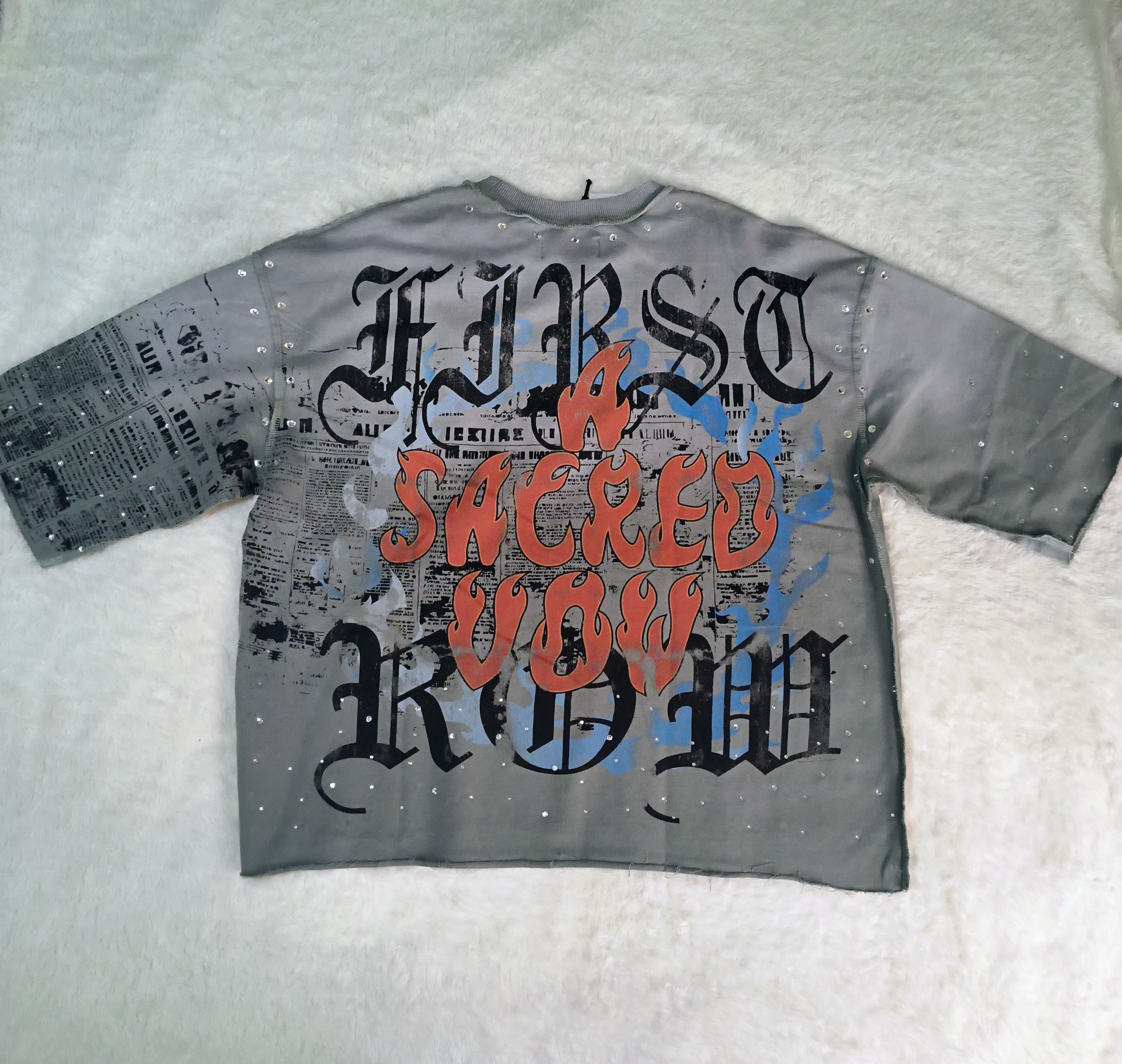 First Row trending T-shirt for men