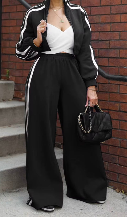 Jogging Sweatsuit black