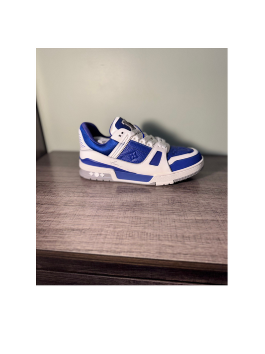 Trainer Sneakers Color Blue
