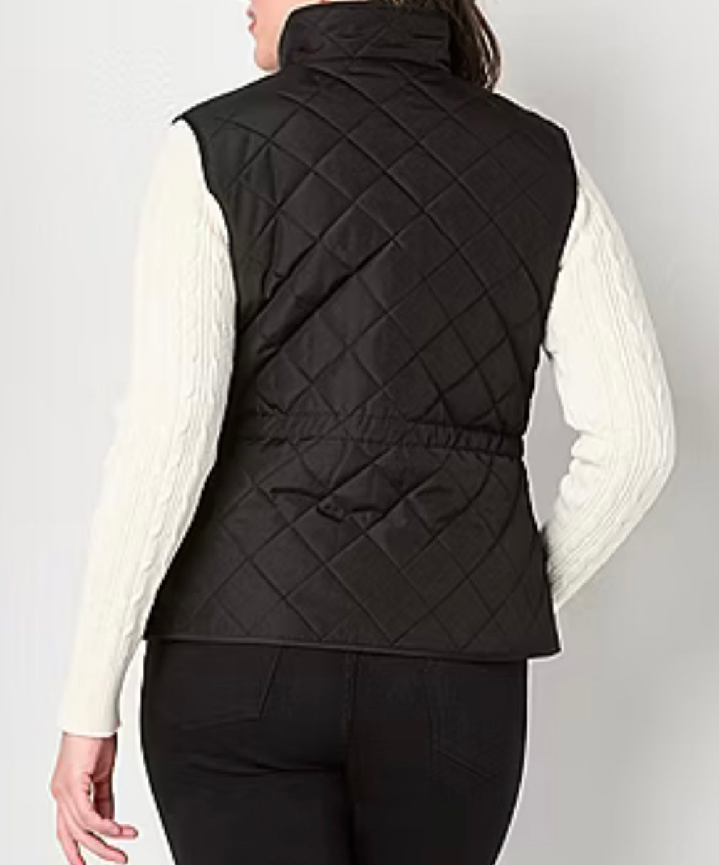 Heavyweight Small Quilted Vest