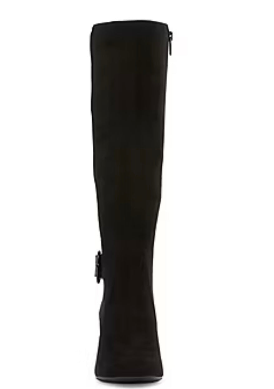 Womens Savio Cone Heel Dress Boots