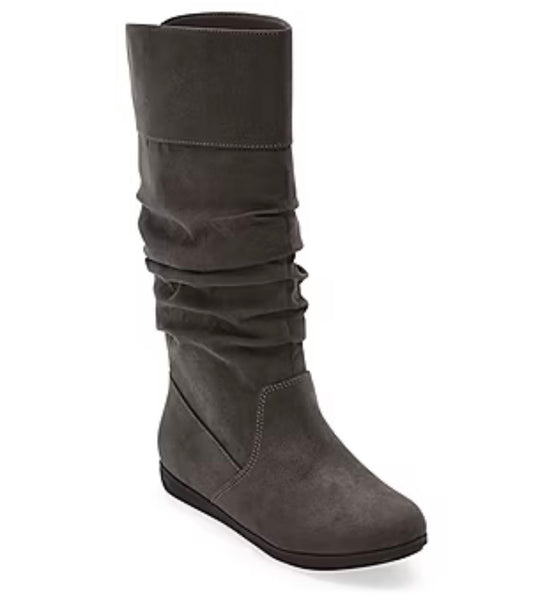 Women Korba Flat Heels Slouch Boots