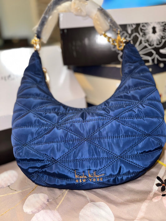 Blue Shoulder Bag