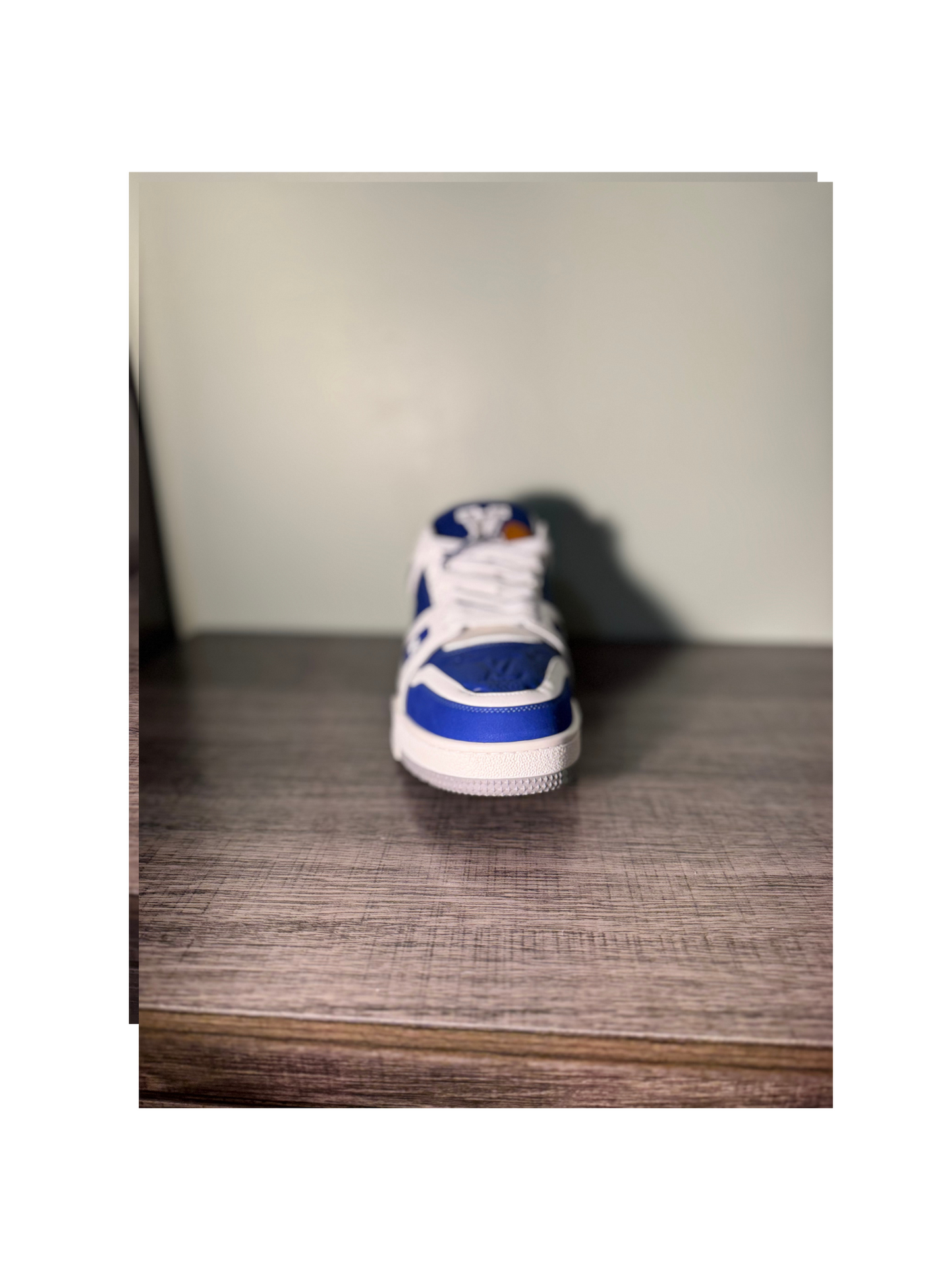 Trainer Sneakers Color Blue
